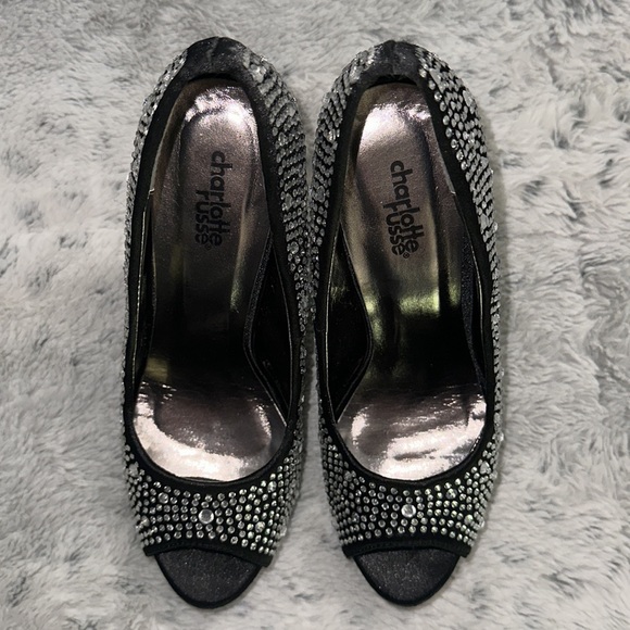 Charlotte Russe Bling Heels - Picture 6 of 6